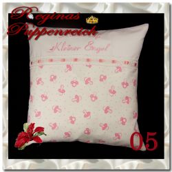 Girl Set - (Kissen + Bezug 26 x 26 cm)