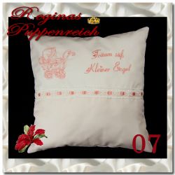 Girl Set - (Kissen + Bezug 26 x 26 cm)