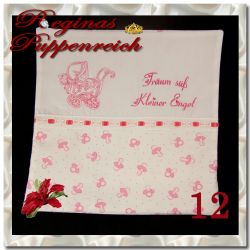 Girl Set - (Kissen + Bezug 26 x 26 cm)