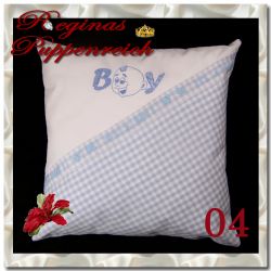 Boy Set - (Kissen + Bezug 26 x 26 cm)
