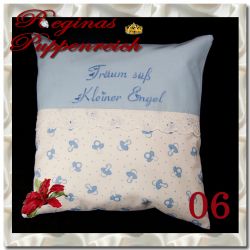 Boy Kissenbezug 26 x 26 cm