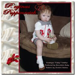 Tibby Toddler Kit - Donna Rubert