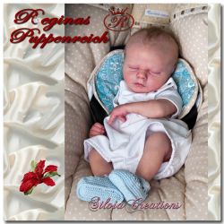REALBORN-Kit Asher Sleeping