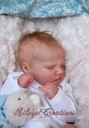 REALBORN-Kit Owen Sleeping