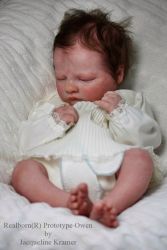 REALBORN-Kit Owen Sleeping
