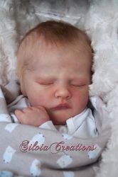 REALBORN-Kit Owen Sleeping