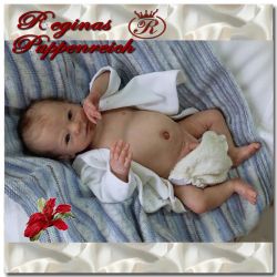 REALBORN-Kit Clyde awake