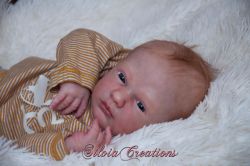 REALBORN-Kit Logan Awake