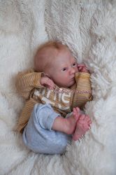 REALBORN-Kit Logan Awake