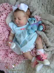 REALBORN-Kit Brittany Asleep / TOP ANGEBOT !!