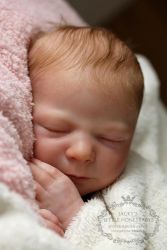 REALBORN-Kit Rebekah Asleep