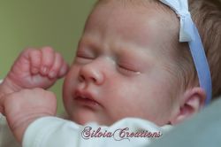 REALBORN-Kit Ashley Sleeping