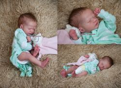 REALBORN-Kit Ashley Sleeping