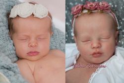 REALBORN-Kit Priscilla Sleeping