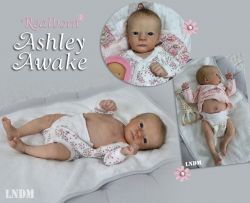 REALBORN-Kit Ashley awake
