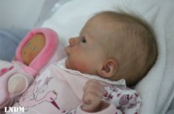 REALBORN-Kit Ashley awake
