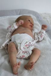 REALBORN-Kit Ashley awake