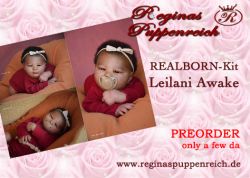 REALBORN-Kit Leilani Awake - Top Angebot!