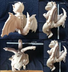 Draken der Drache Kit - Sarah Mellman