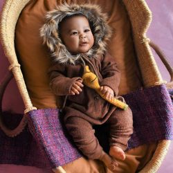 REALBORN-Kit 4 Month Playful Sage (Awake)