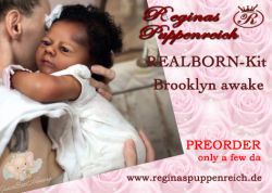 REALBORN-Kit Brooklyn awake