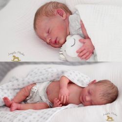 REALBORN-Kit Steven Sleeping