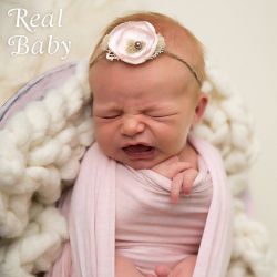 REALBORN-Kit Ruby Sleeping