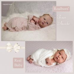 REALBORN-Kit Tessa Awake (Top Angebot!)