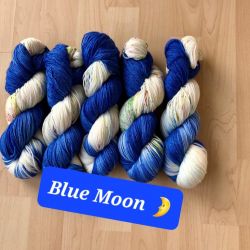 Blue Moon - High Twist - (4-fdig)