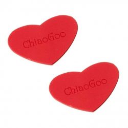 ChiaoGoo - Herz-Gripper 5x3,2 cm 2 St