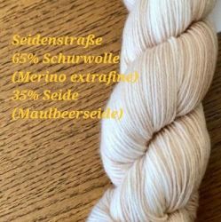 Sand - Seidenstrasse