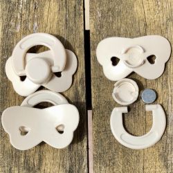 Schnuller mit einebautem Magnet