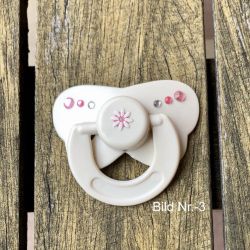 Schnuller mit einebautem Magnet