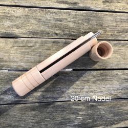 Stricknadel Garage