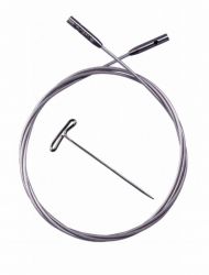ChiaoGoo - Seil SWIV360 Silver Cable