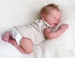 Silicon 3D Realborn Kit- Darren Sleeping -- Top Angebot (der LETZTE Bausatz)!!