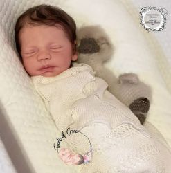 Silicon 3D Realborn Kit- Royan Asleep  - Top Angebot!!