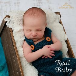 Silicon 3D Realborn Kit- Royan Asleep - Top Angebot!!