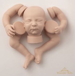 Silicon 3D Realborn Kit- Royan Asleep - Top Angebot!!