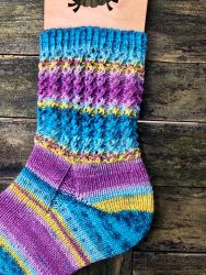 Handgestrickte Socken (38/39)