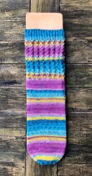Handgestrickte Socken (38/39)