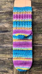 Handgestrickte Socken (38/39)