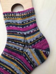 Handgestrickte Socken (40)