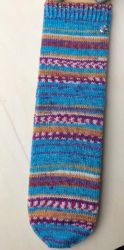 Handgestrickte Socken (40/41)
