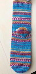 Handgestrickte Socken (40/41)