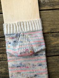 Handgestrickte Socken (37/38)
