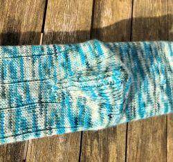Handgestrickte Socken (43)