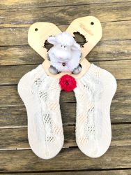 Handgestrickte Socken (39)