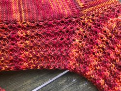 Handgestrickte Socken (38/39)