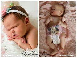 REALBORN-Kit Harlow Sleeping